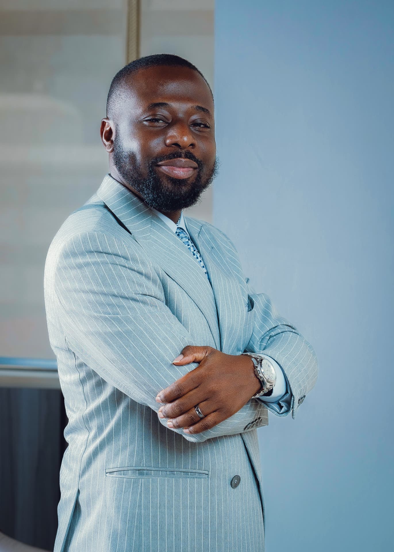 Chrysolyte Egonu standing